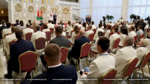 Прошли проводы белорусской спортивной делегации на Олимпиаду