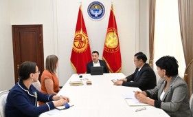 Президент Кыргызстана принял регионального представителя ЮНЕСКО
