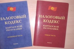 Подписан Налоговый кодекс Кыргызстана