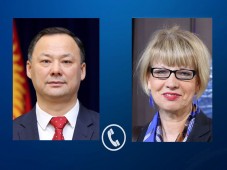 Глава МИД Кыргызстана пообщался по телефону с Генеральным секретарем ОБСЕ