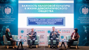 Первый зампред Кабмина Кыргызстана Адылбек Касымалиев высказался о значимости налогов