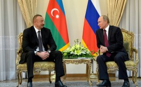 Владимир Путин провел телефонный разговор с коллегой из Азербайджана