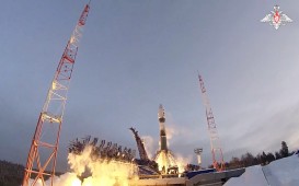 Двигатель ОДК обеспечил запуск новейшей ракеты «Союз-2.1в» с космодрома Плесецк