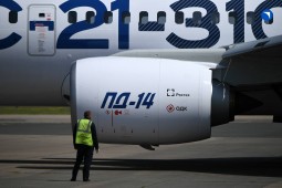 Ростех передал партию серийных авиадвигателей ПД-14 для МС-21
