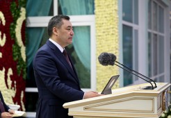 Садыр Жапаров: «Закрепление государственной границы – это шаг к укреплению добрососедства, стабильности, безопасности и совместному развитию»