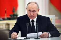 Владимир Путин встретился с участниками марафона "Знание. Первые"