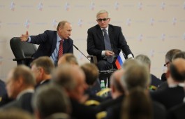 Путин: российские компании должны иметь прозрачную структуру собственности
