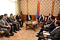 Президент Армении принял делегацию группы консерваторов и реформистов Европы Ервопейского парламента